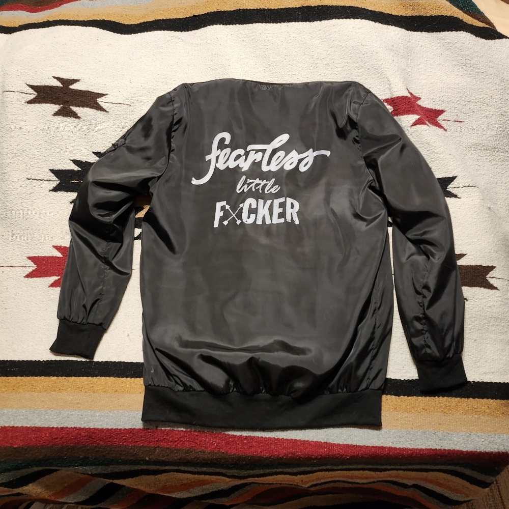 Girrlscout bomber jacket